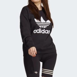 Adidas Trefoil Crew Sweatshirt